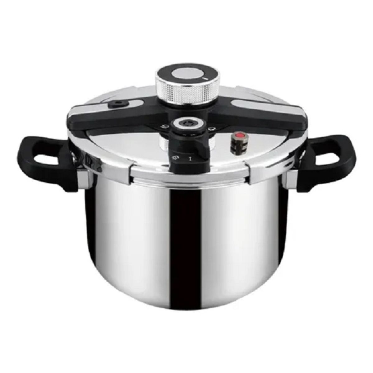 RENAHOUSE - Olla Express A Presión 6 Litros En Acero Inoxidable
