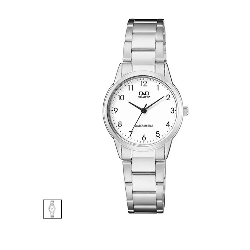 Q AND Q - Reloj Para Mujer Qyq qa45j204y Ojo Original Certificado