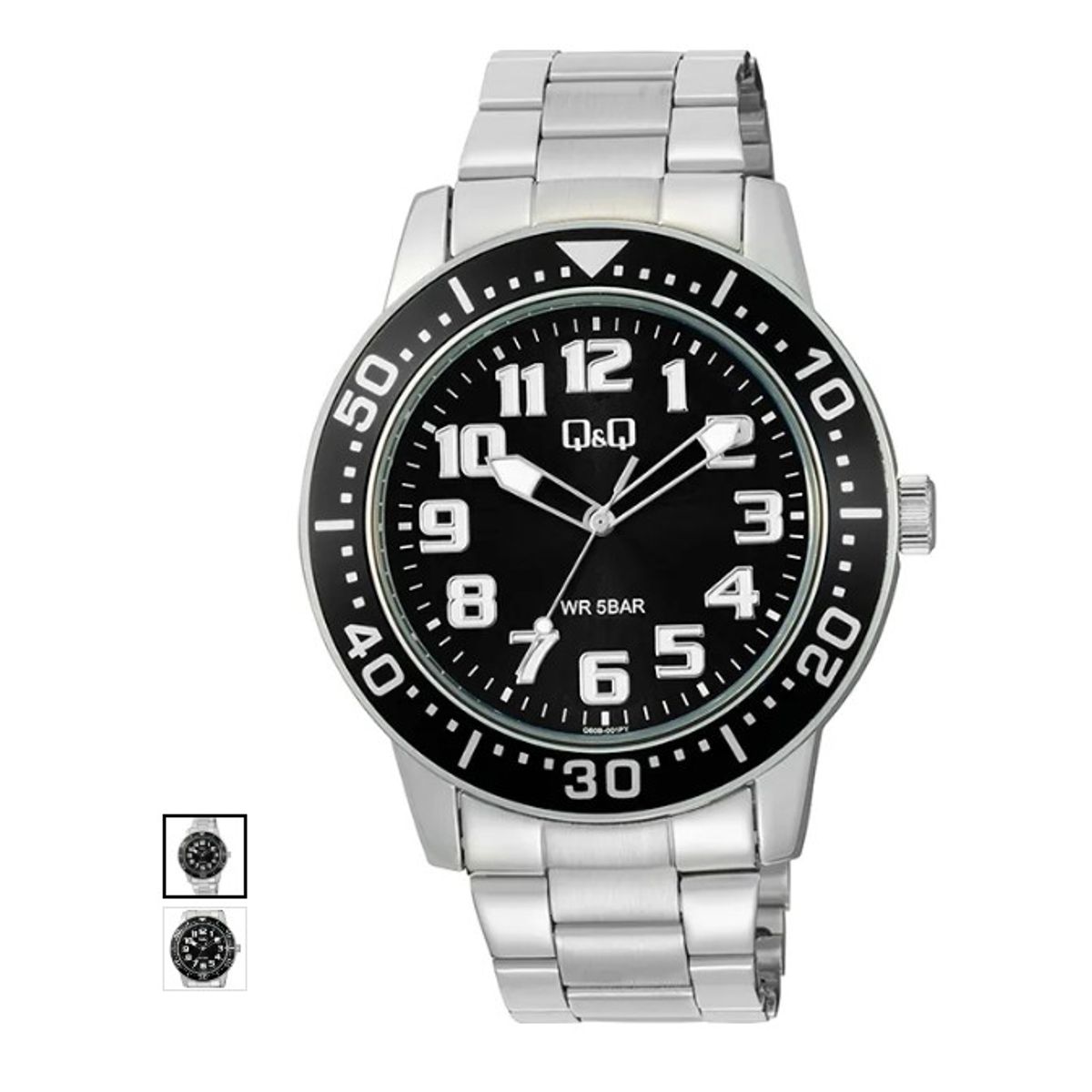 Q AND Q - Reloj Para Hombre Qyq q60b-001py Ojo Original Certificado