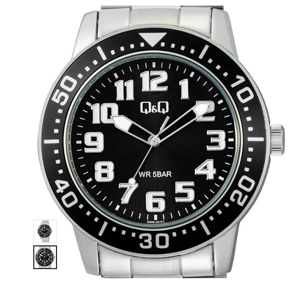 Q AND Q - Reloj Para Hombre Qyq q60b-001py Ojo Original Certificado
