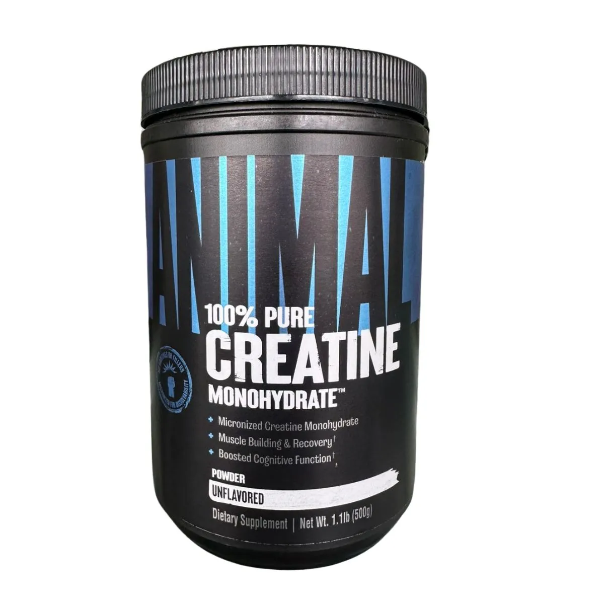 UNIVERSAL NUTRITION - Creatina Monohidratada Animal Universal 500gr
