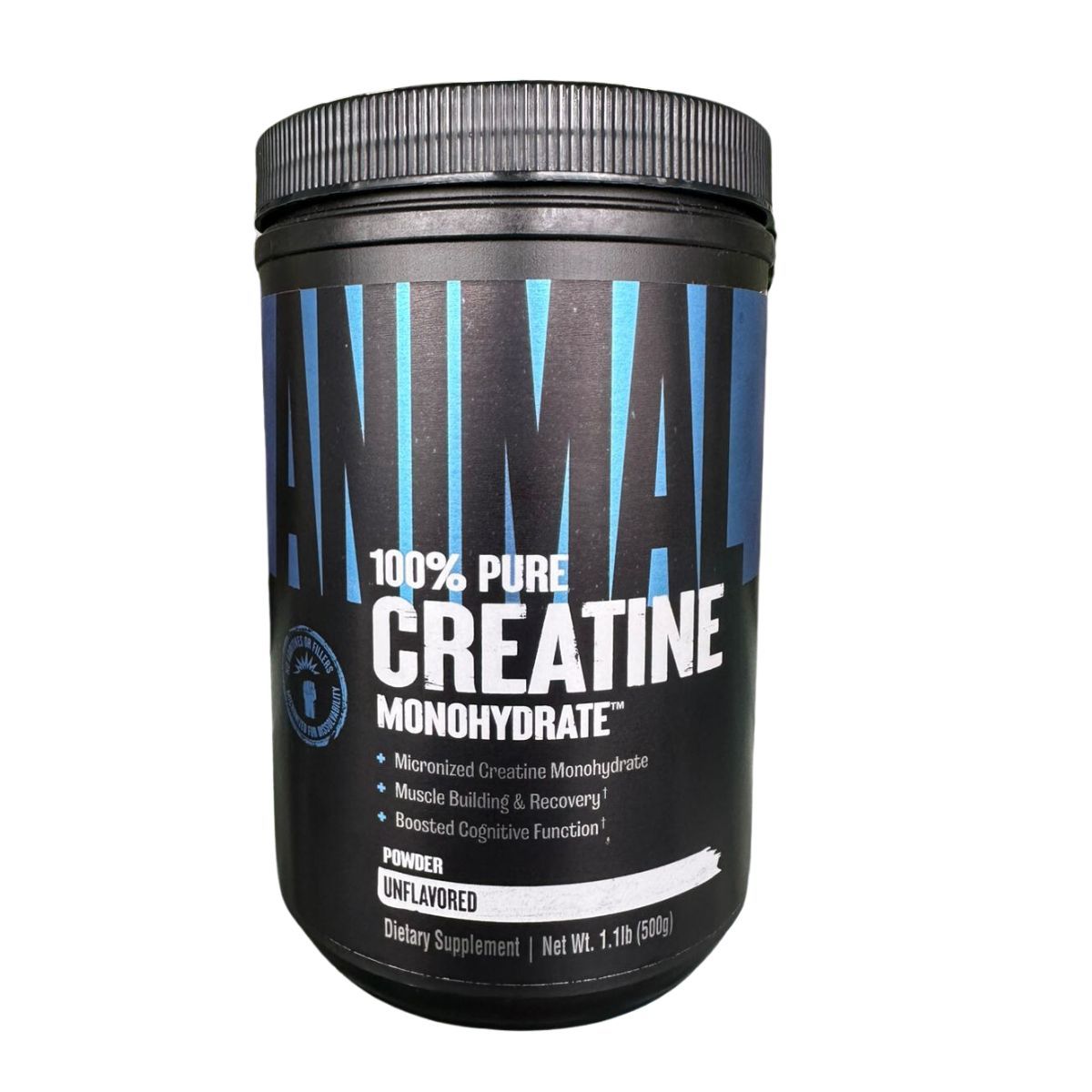 UNIVERSAL NUTRITION - Creatina Monohidratada Animal Universal 500gr
