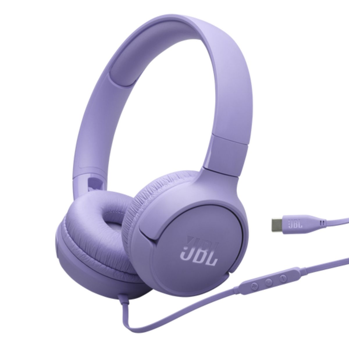 JBL - JBL Tune 520C USB-C - Purple