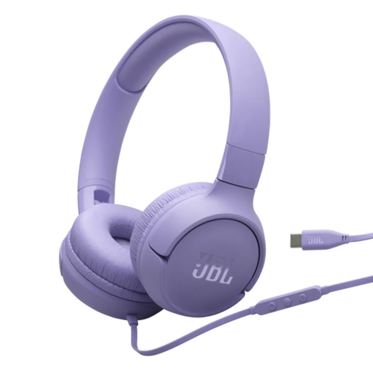 JBL - JBL Tune 520C USB-C - Purple