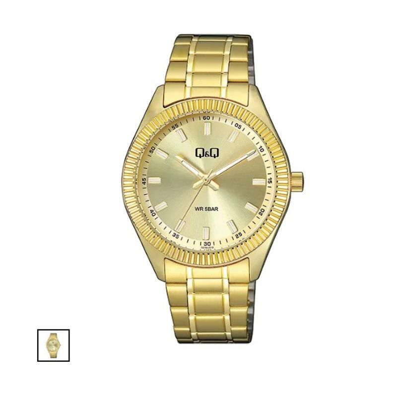 Q AND Q - Reloj Para Hombre Qyq qz48j010y Ojo Original Certificado