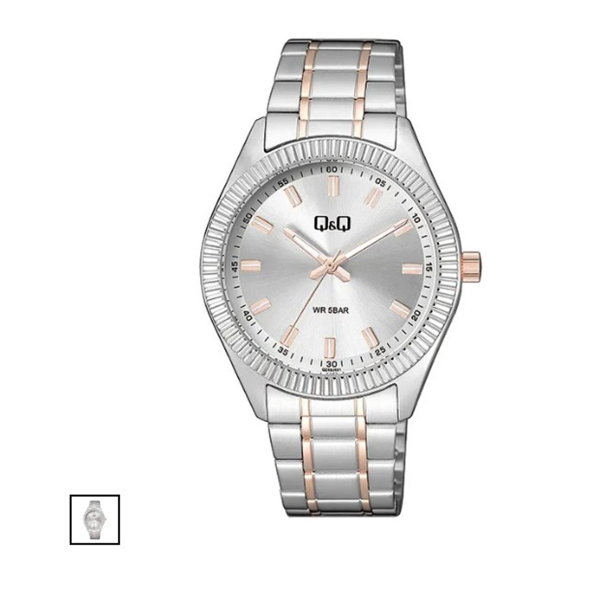 Q AND Q - Reloj Para Hombre Qyq qz48j401y Ojo Original Certificado