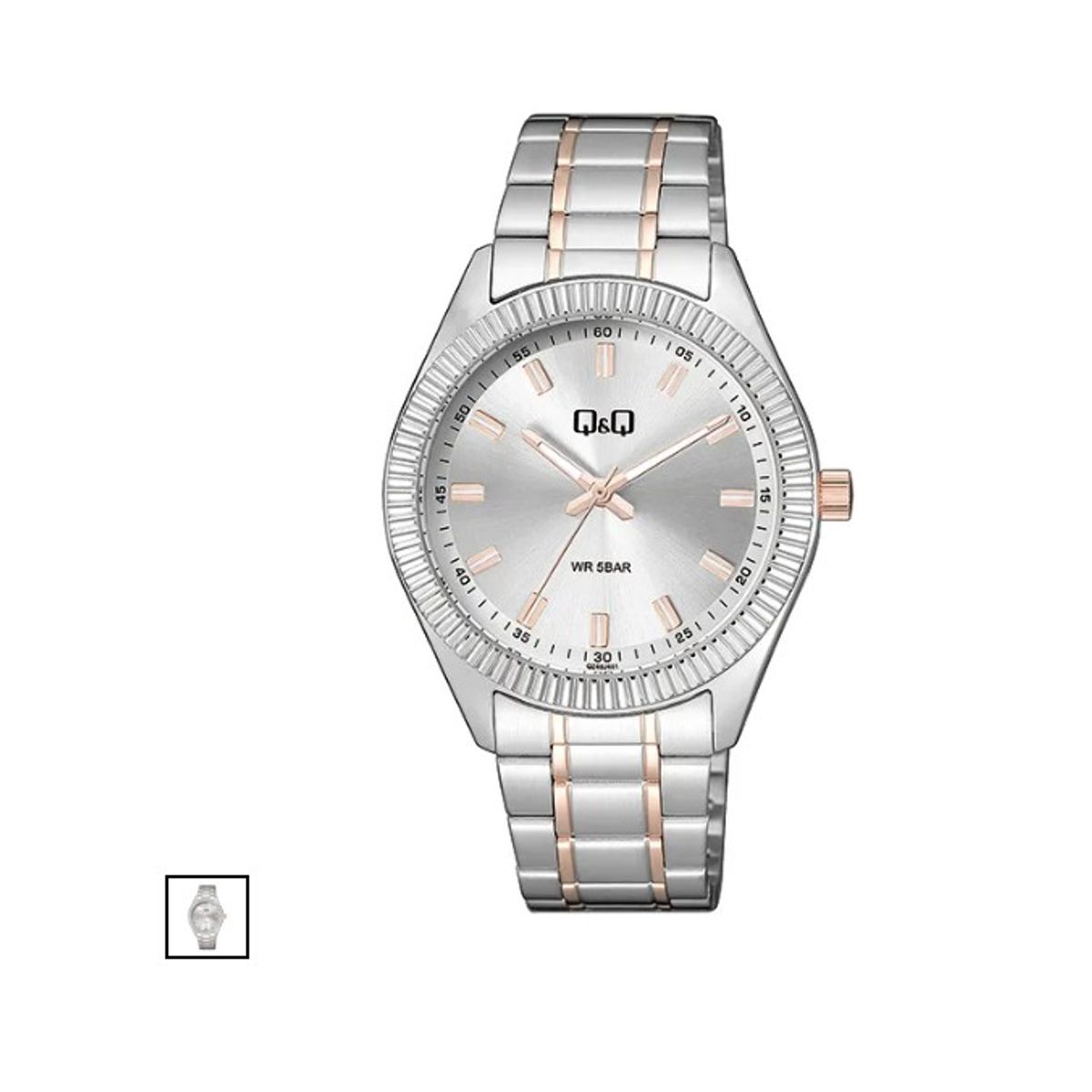 Q AND Q - Reloj Para Hombre Qyq qz48j401y Ojo Original Certificado