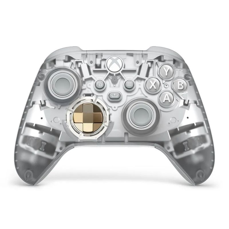 MICROSOFT - Control XBOX Inalambrico Ghost Cipher Gris para Series OneOne XSeries SSeries X Edición Especial