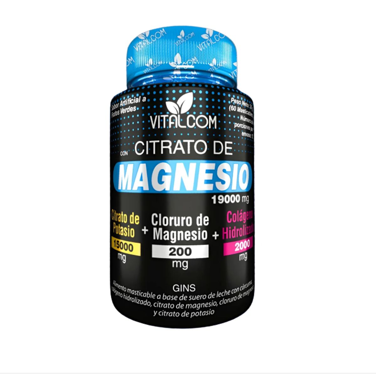 GENERICO - Citrato De Magnesio + Musculos