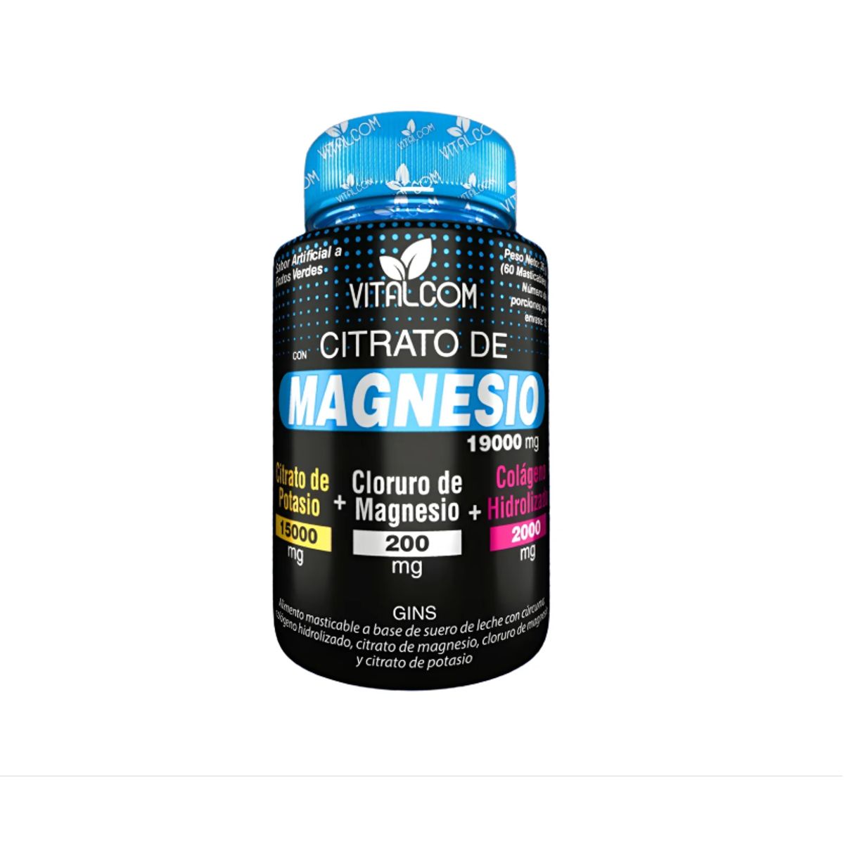 GENERICO - Citrato De Magnesio + Musculos