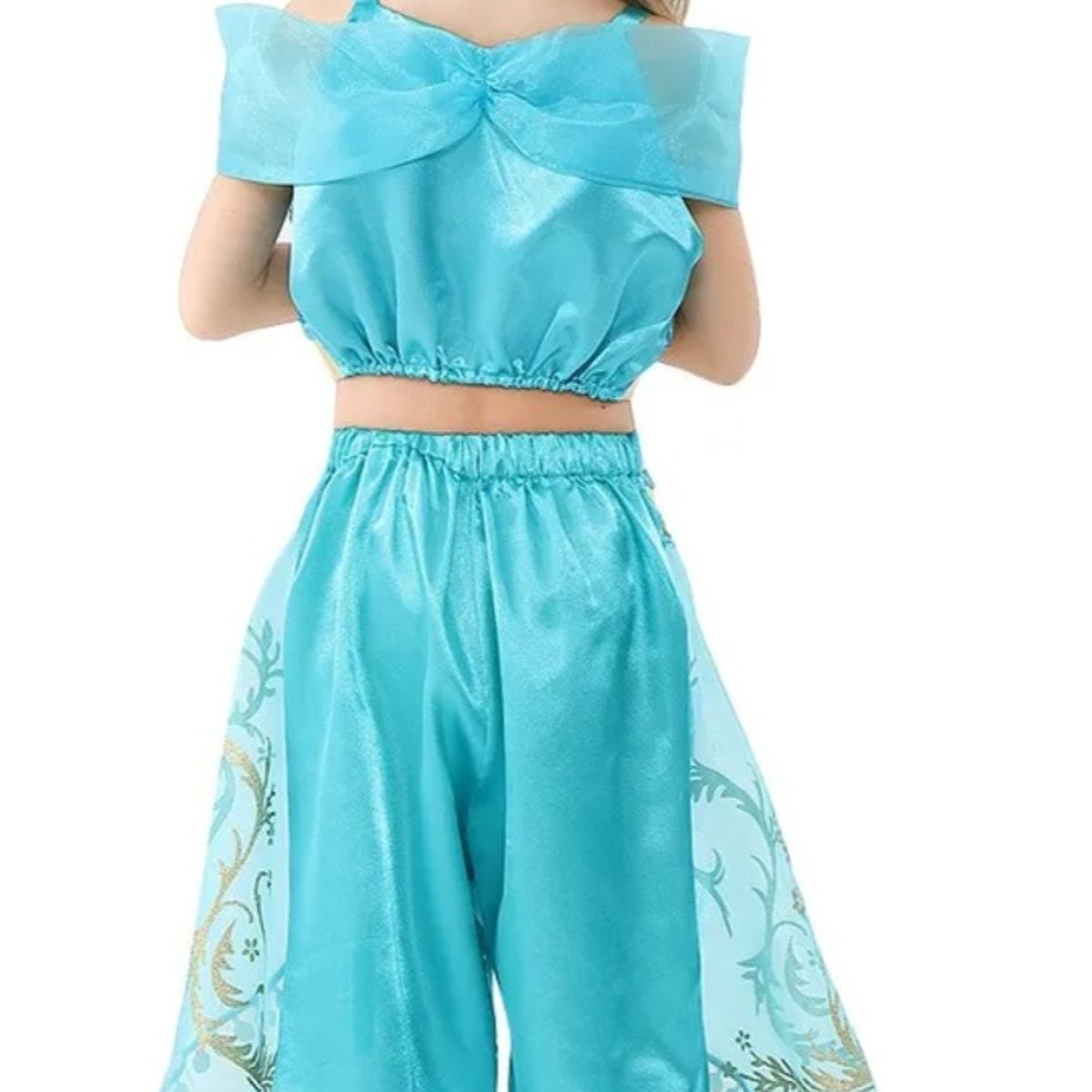 GENERICO - Disfraz Jazmin niña talla 8 disfraz princesa Jasmine