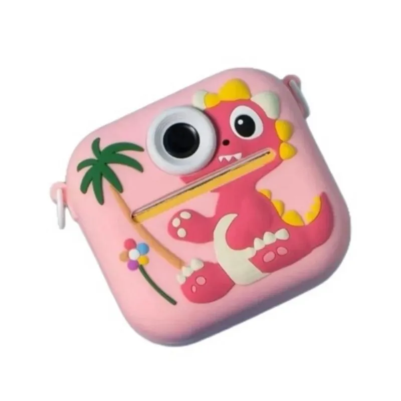OEM - Camara Digital Instantanea Dinosaurio Anti Golpes zoom digital 8X