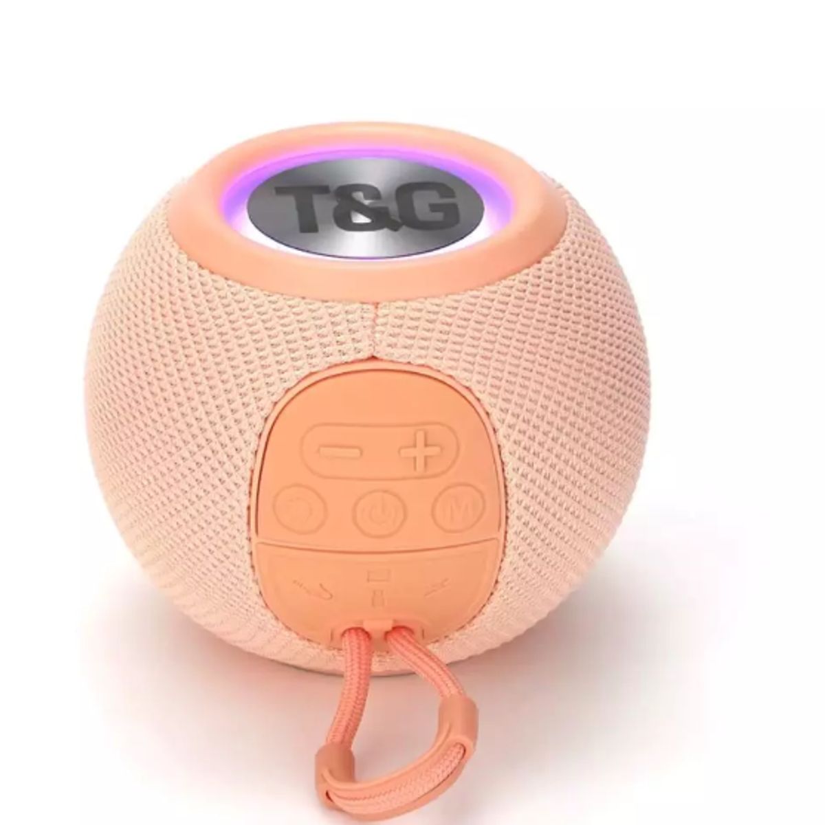 T&G - Parlante inalambrico bluetooth Tg 337 Color rosado inalambrico