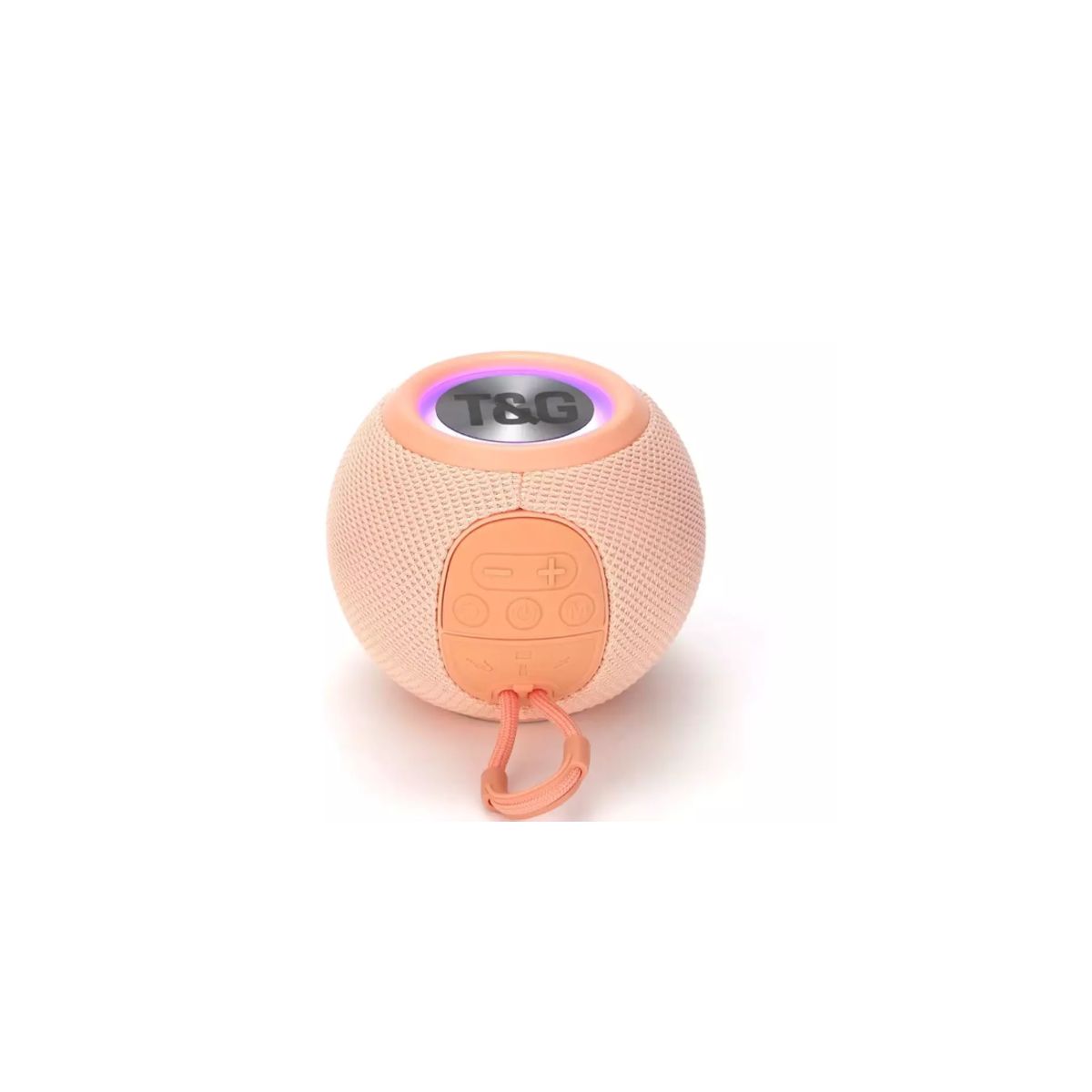 T&G - Parlante inalambrico bluetooth Tg 337 Color rosado inalambrico