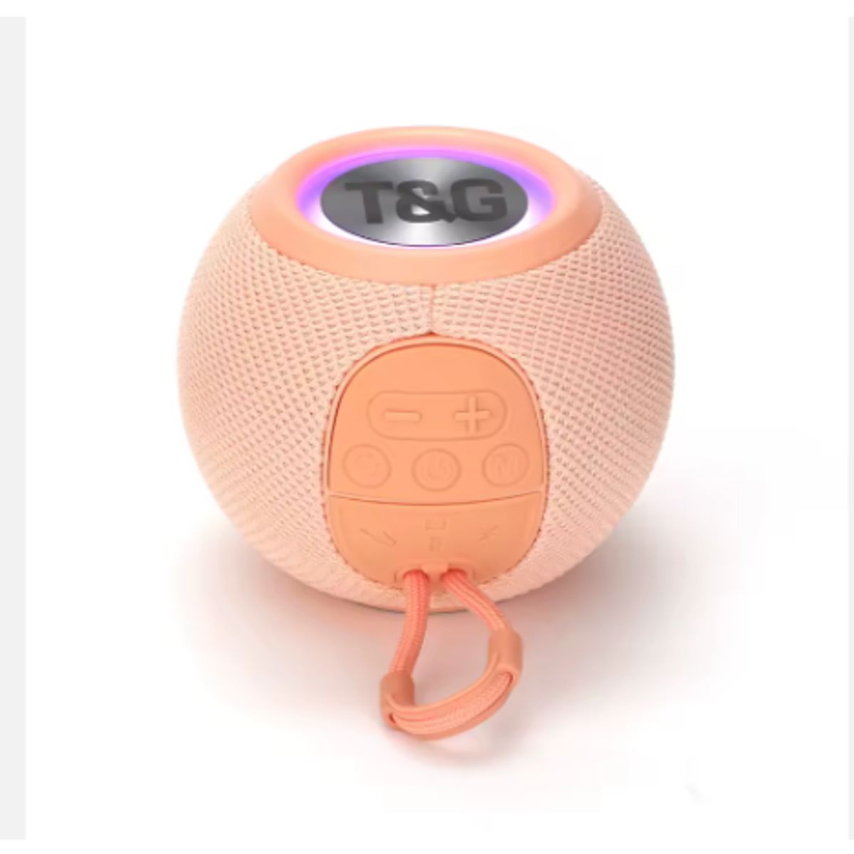T&G - Parlante inalambrico bluetooth Tg 337 Color rosado inalambrico