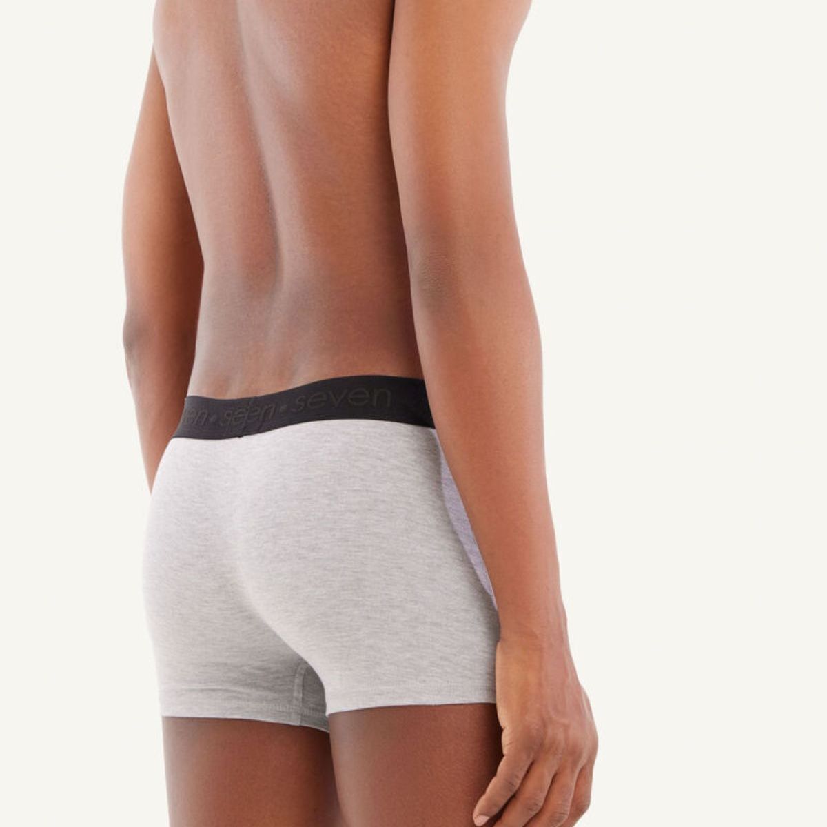 SEVEN SEVEN - Boxer Para Hombre Filete Corto Color Unicolor Marca Seven Seven #45000324