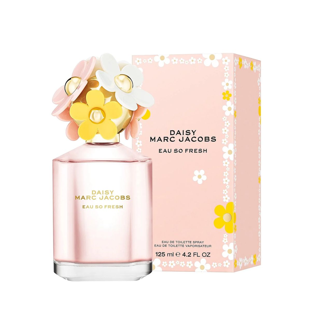MARC JACOBS - Perfume Mujer Marc Jacobs Daisy Eau So Fresh EDT 125 ML