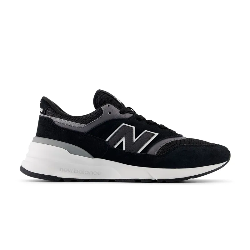 NEW BALANCE - Tenis Deportivos New Balance Originales U997R Negro Hombre