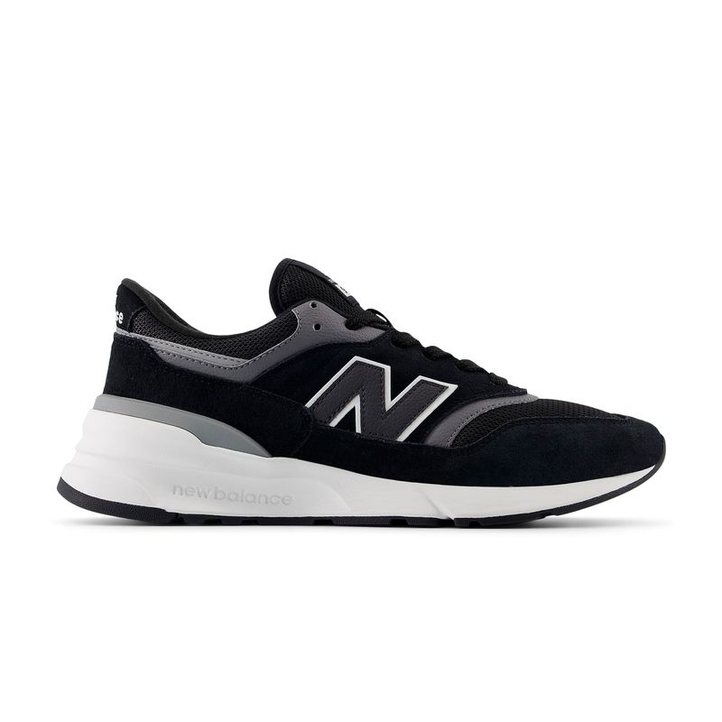 NEW BALANCE - Tenis Deportivos New Balance Originales U997R Negro Hombre