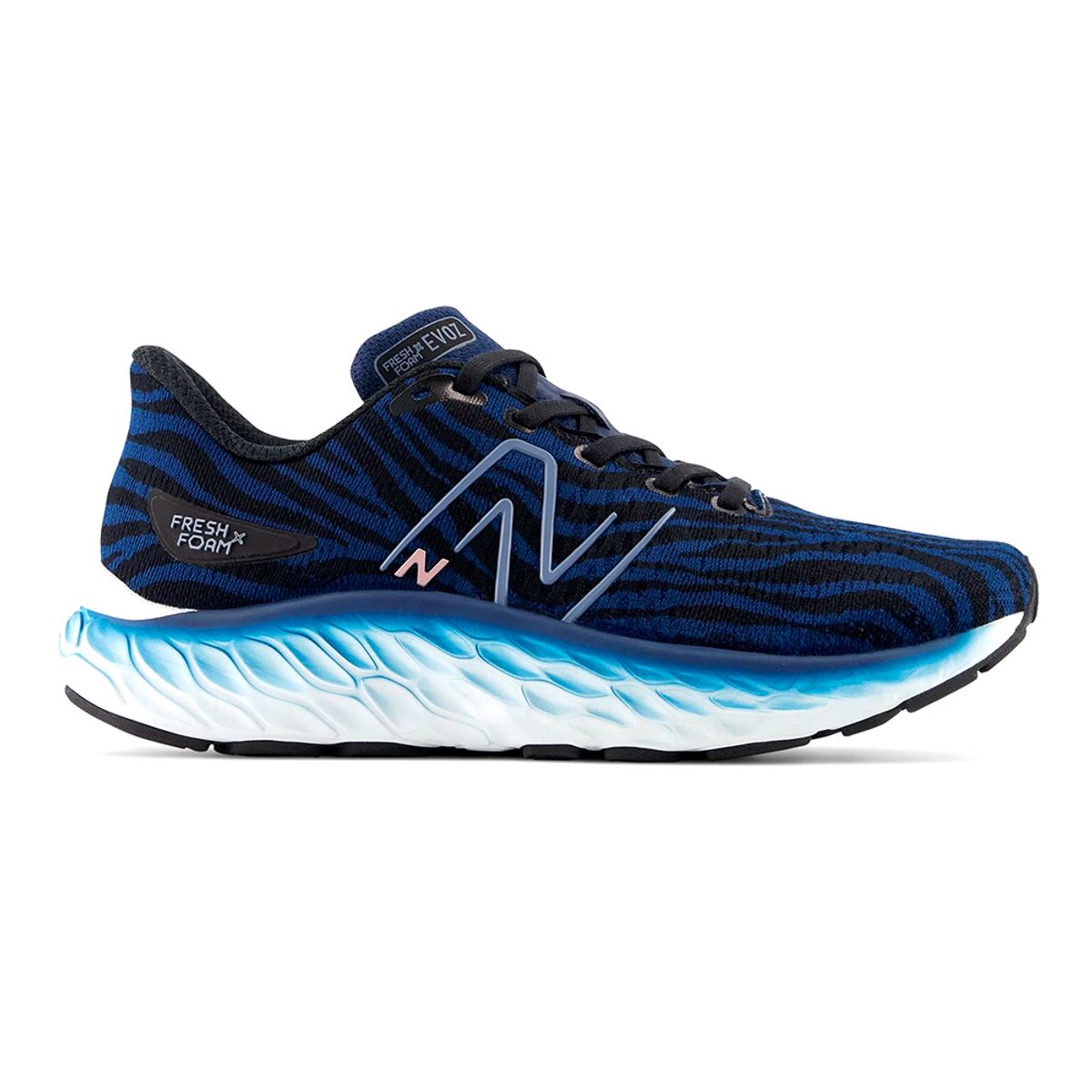 NEW BALANCE - Tenis Deportivos New Balance Original Evoz Azul Para Mujer