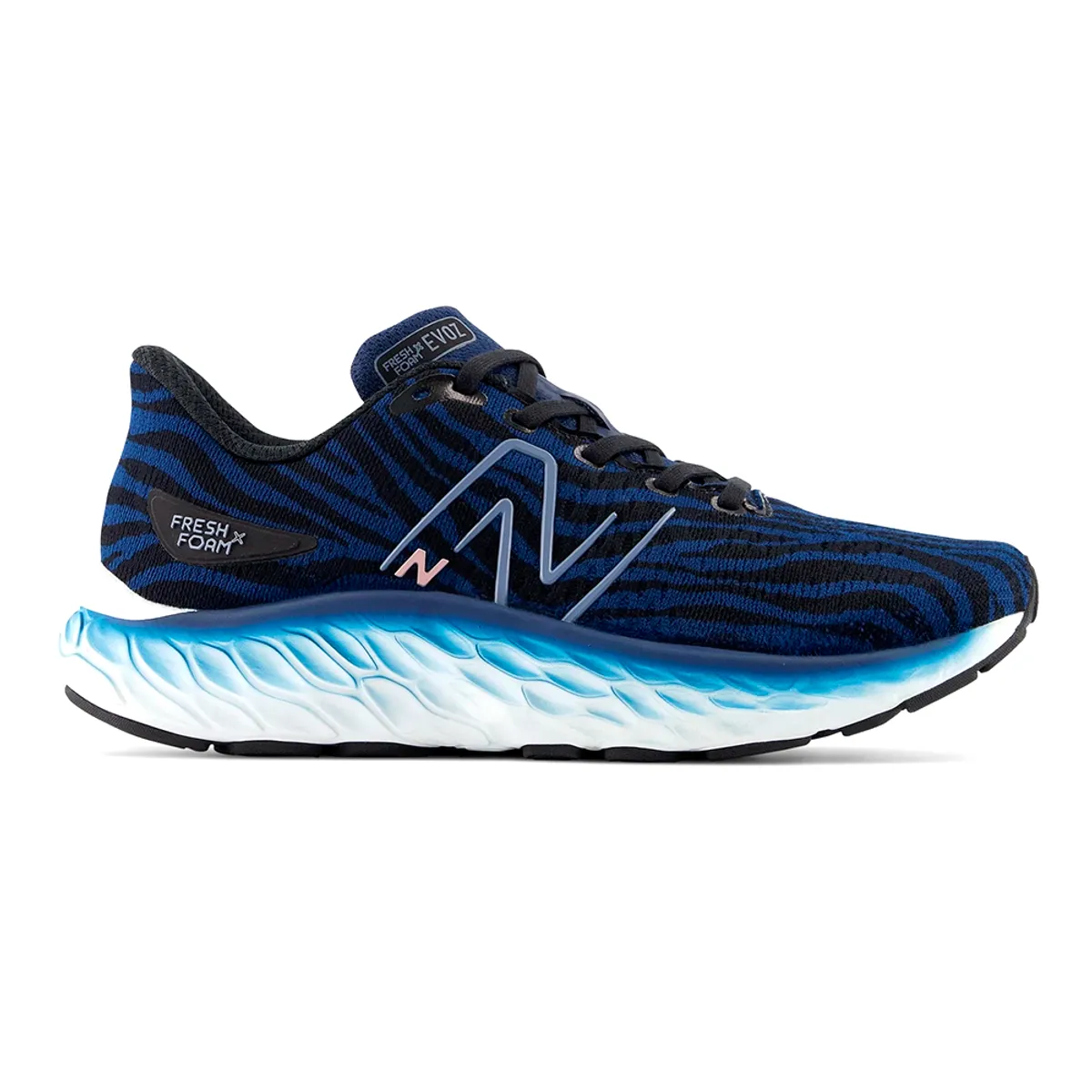 NEW BALANCE - Tenis Deportivos New Balance Original Evoz Azul Para Mujer