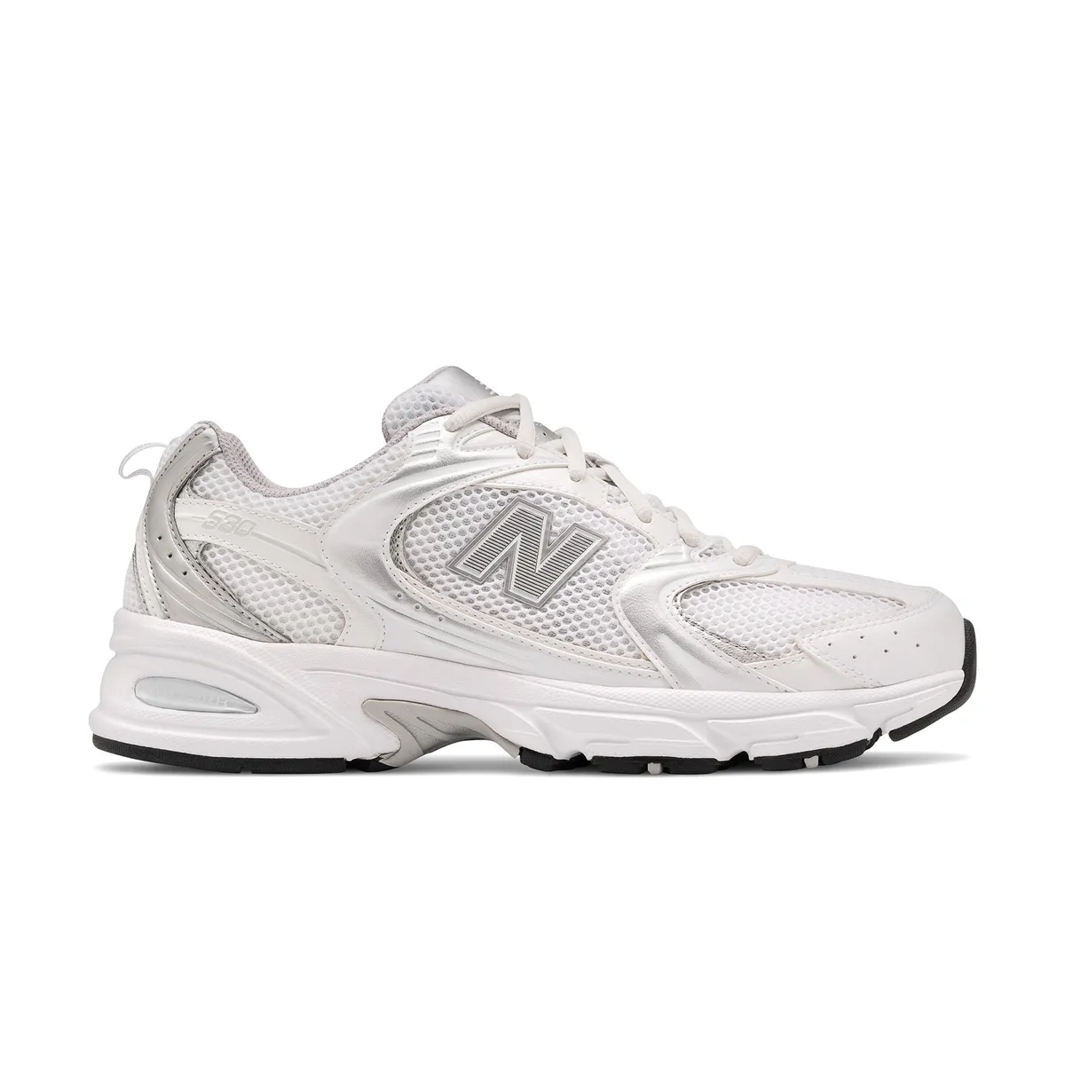 NEW BALANCE - Tenis Deportivos Marca New Balance 530 Original Blanco/Gris