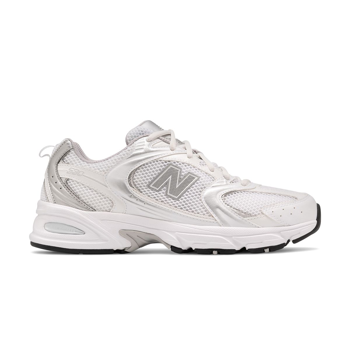 NEW BALANCE - Tenis Deportivos Marca New Balance 530 Original Blanco/Gris