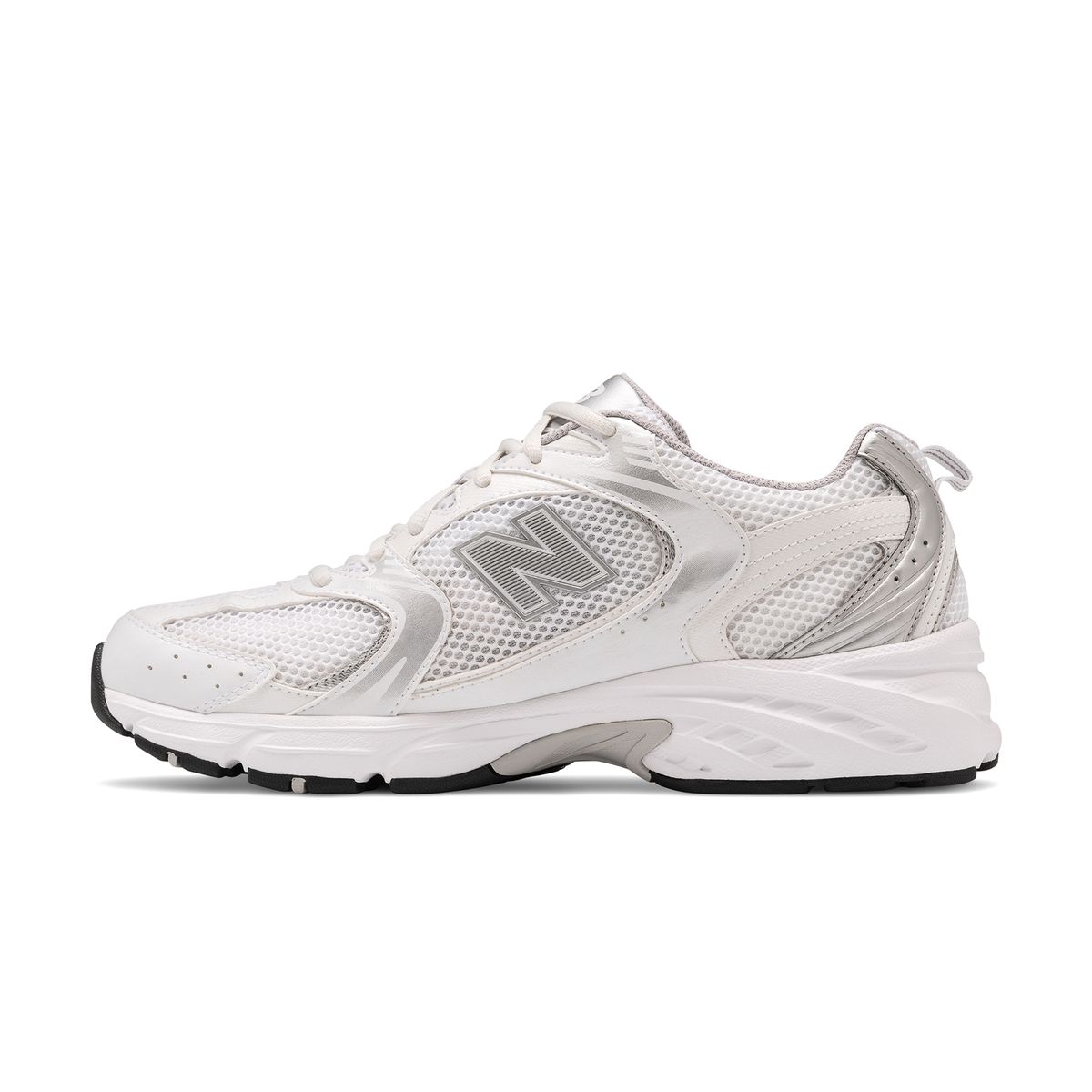 NEW BALANCE - Tenis Deportivos Marca New Balance 530 Original Blanco/Gris