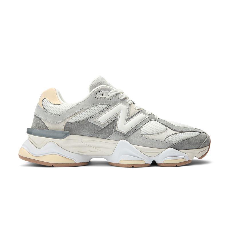NEW BALANCE - Tenis Deportivos Marca New Balance Original 9060 Gris/Beige