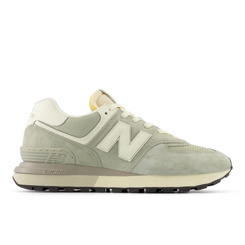 NEW BALANCE - Tenis Deportivo New Balance Original 574 Legacy Verde Hombre