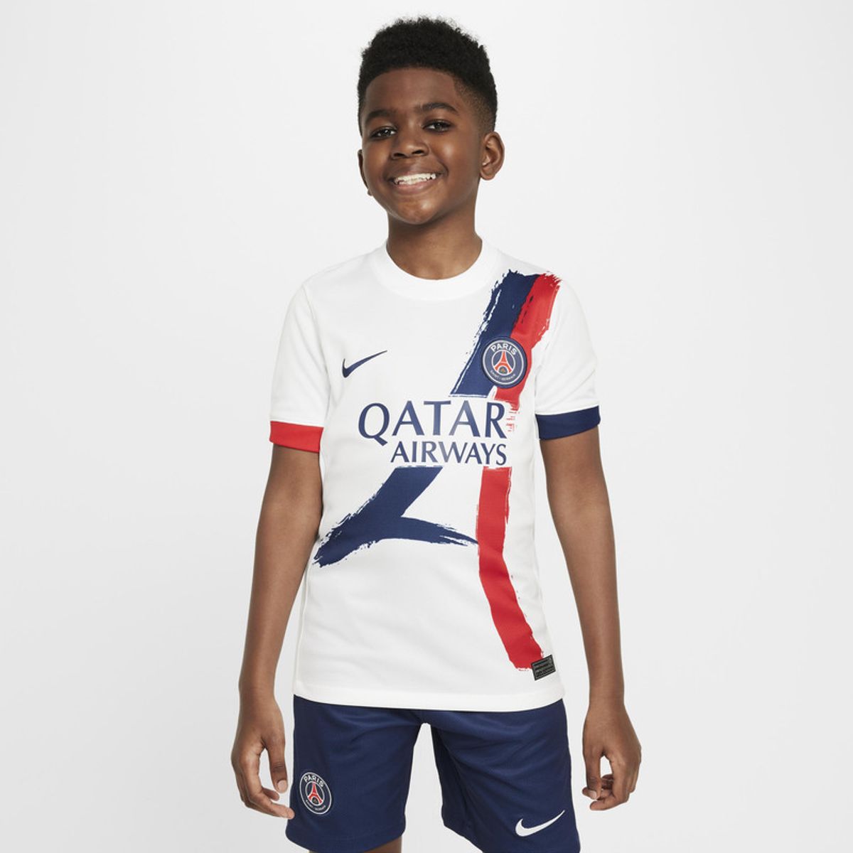 NIKE - Camiseta Niños Nike Paris Saint-Germain visitante 2024/25 Stadium