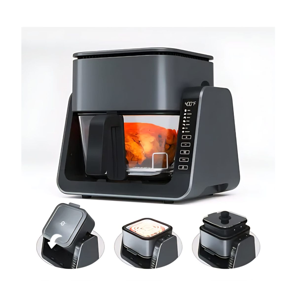 GENERICO - FREIDORA GRILL 2 EN 1