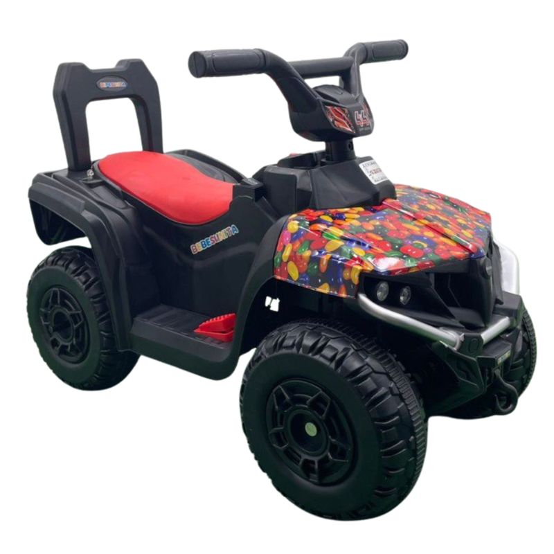 BEBESUNITA - Cuatrimoto Eléctrica Con control Remoto  R9988 Candy