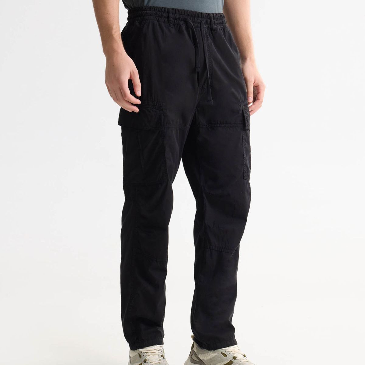 SEVEN SEVEN - Pantalón Para Hombre Multiusos Plano Color Negro Marca Seven Seven #45071128