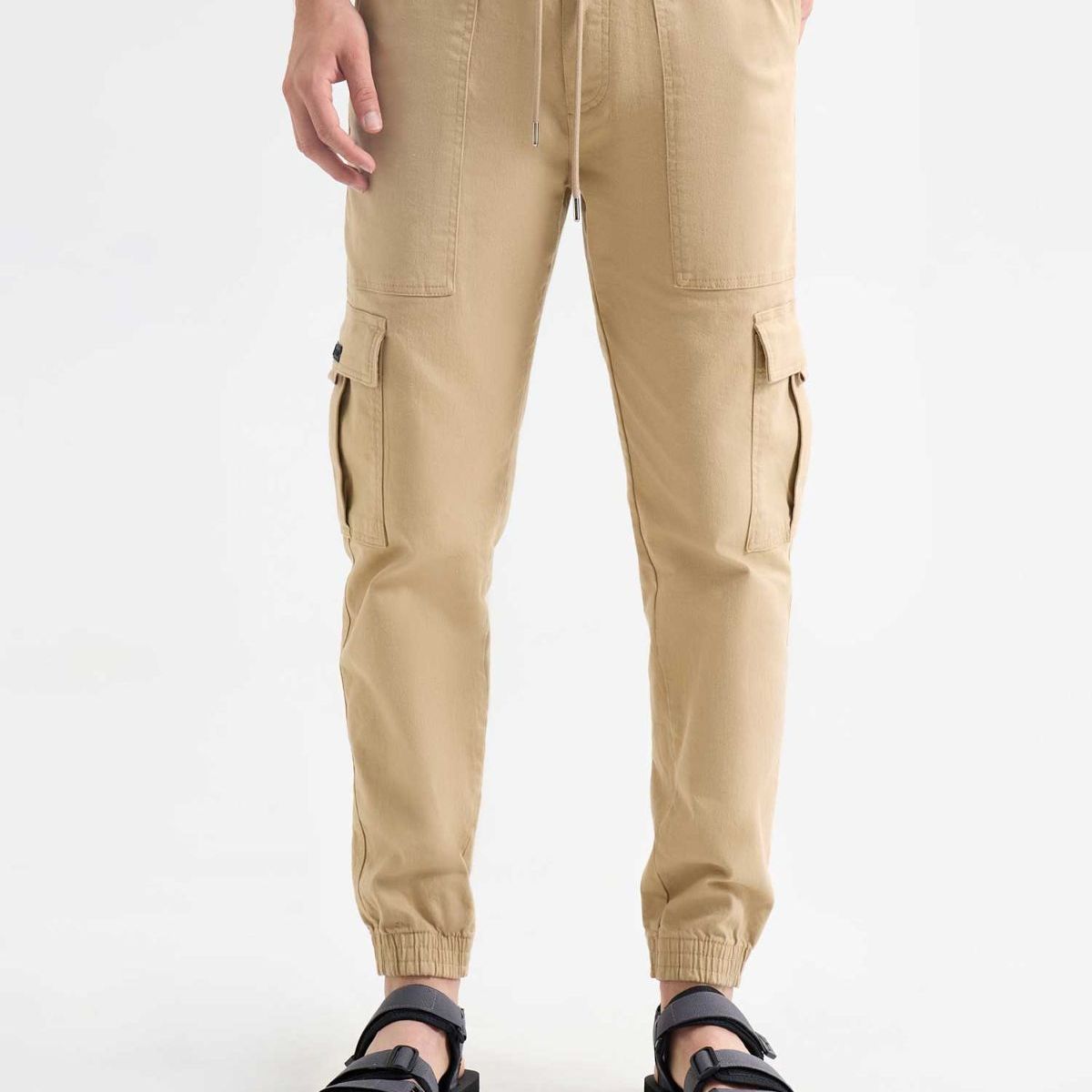 SEVEN SEVEN - Pantalon Para Hombre Jogger Color Arena Marca Seven Seven #45071076