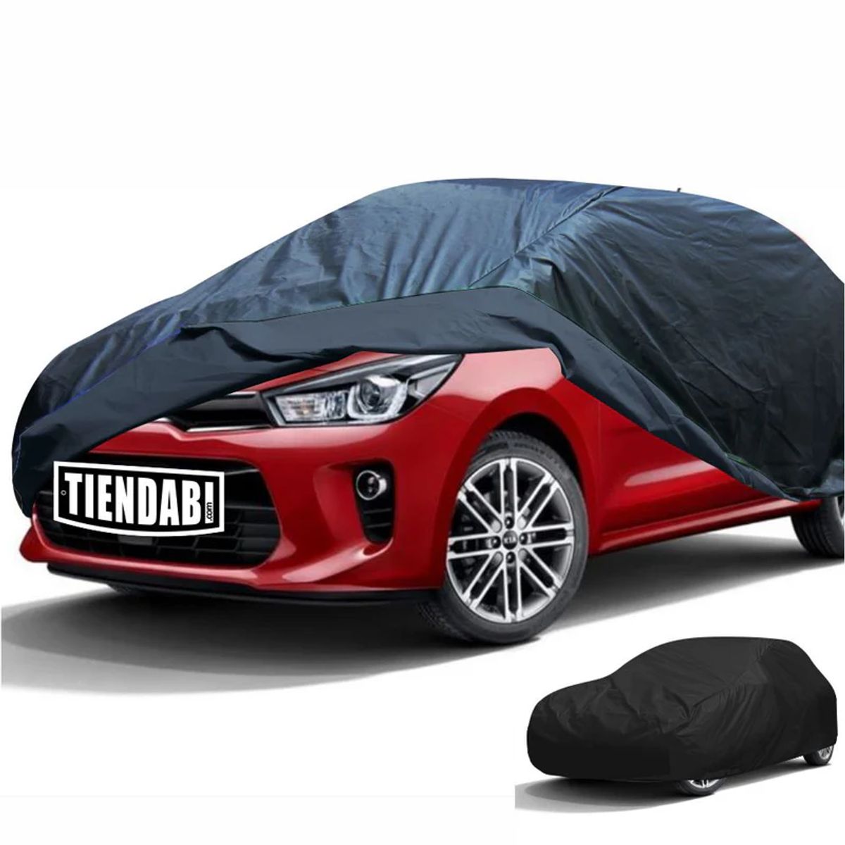 NACIONAL - Pijama INTERIOR Para Carro Forro Auto Mediano G 450 cm