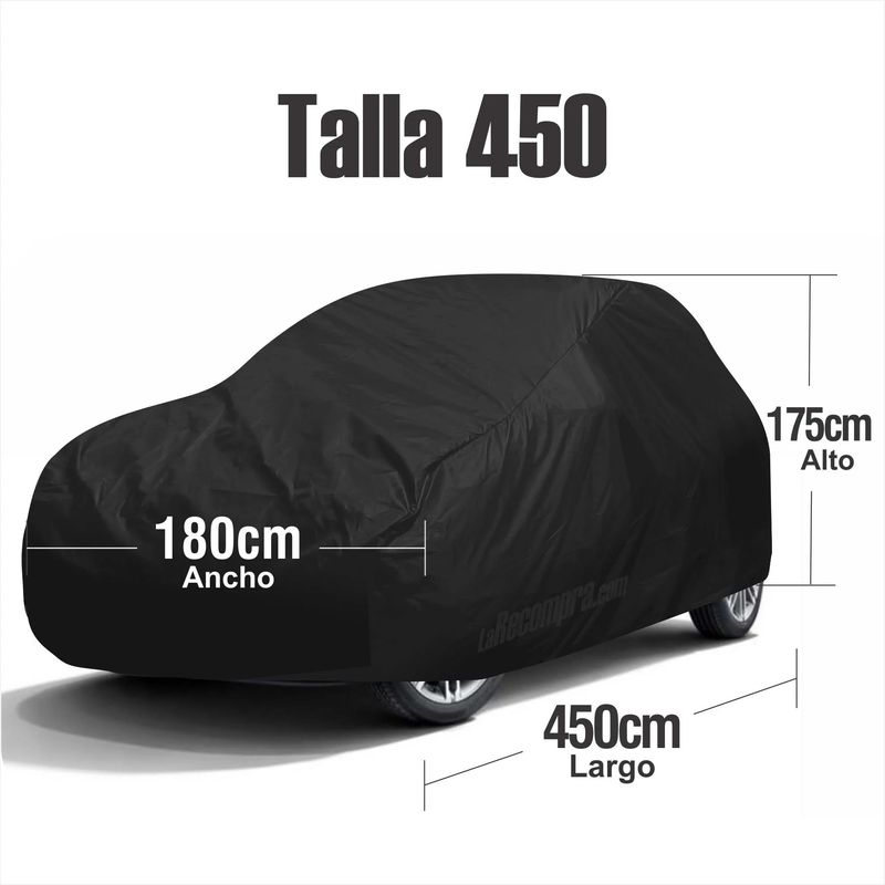 GENERICO - Pijama INTERIOR Para Camioneta Mediana Accesorio 450 cm