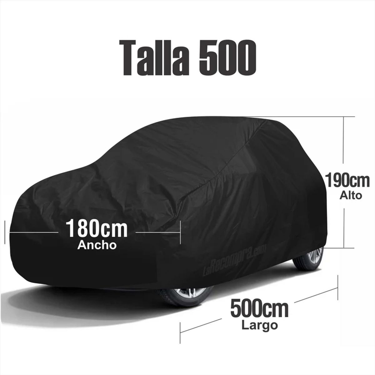 NACIONAL - Pijama INTERIOR Para Camioneta Muy Grande Accesorio 500 cm