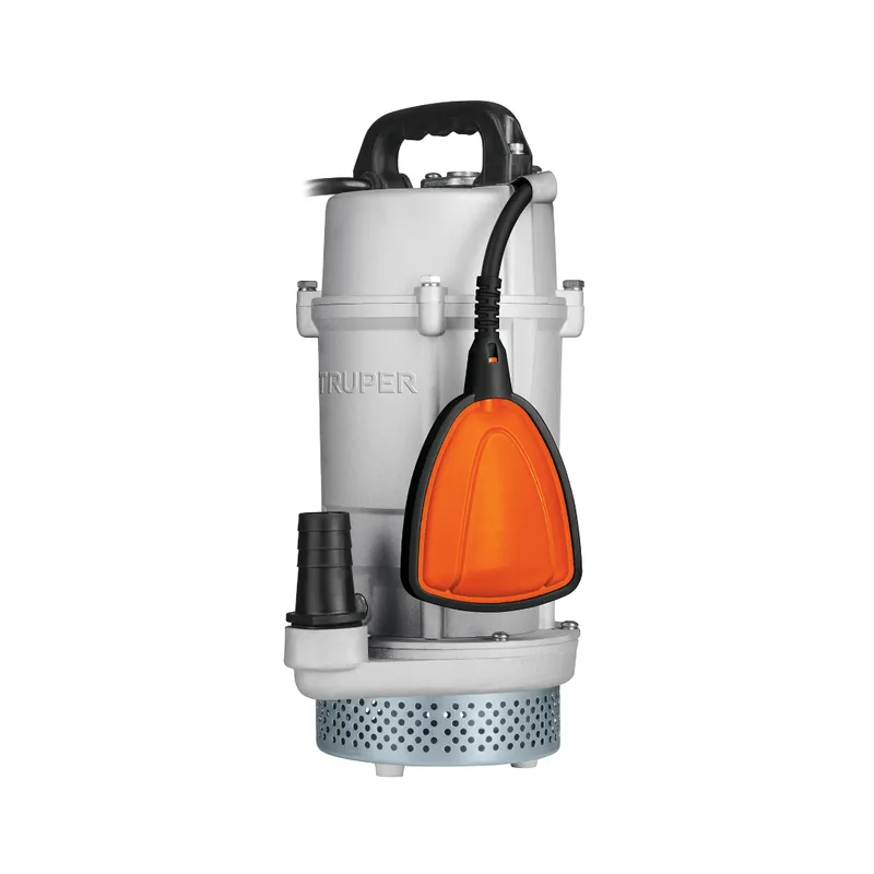 TRUPER - Bomba sumergible cubierta aluminioagua limpia34HP TRUPER