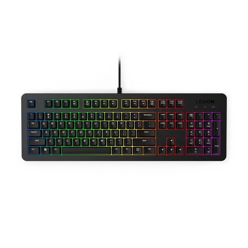LENOVO - Teclado para juegos RGB KM310 Lenovo Legion  Español LA