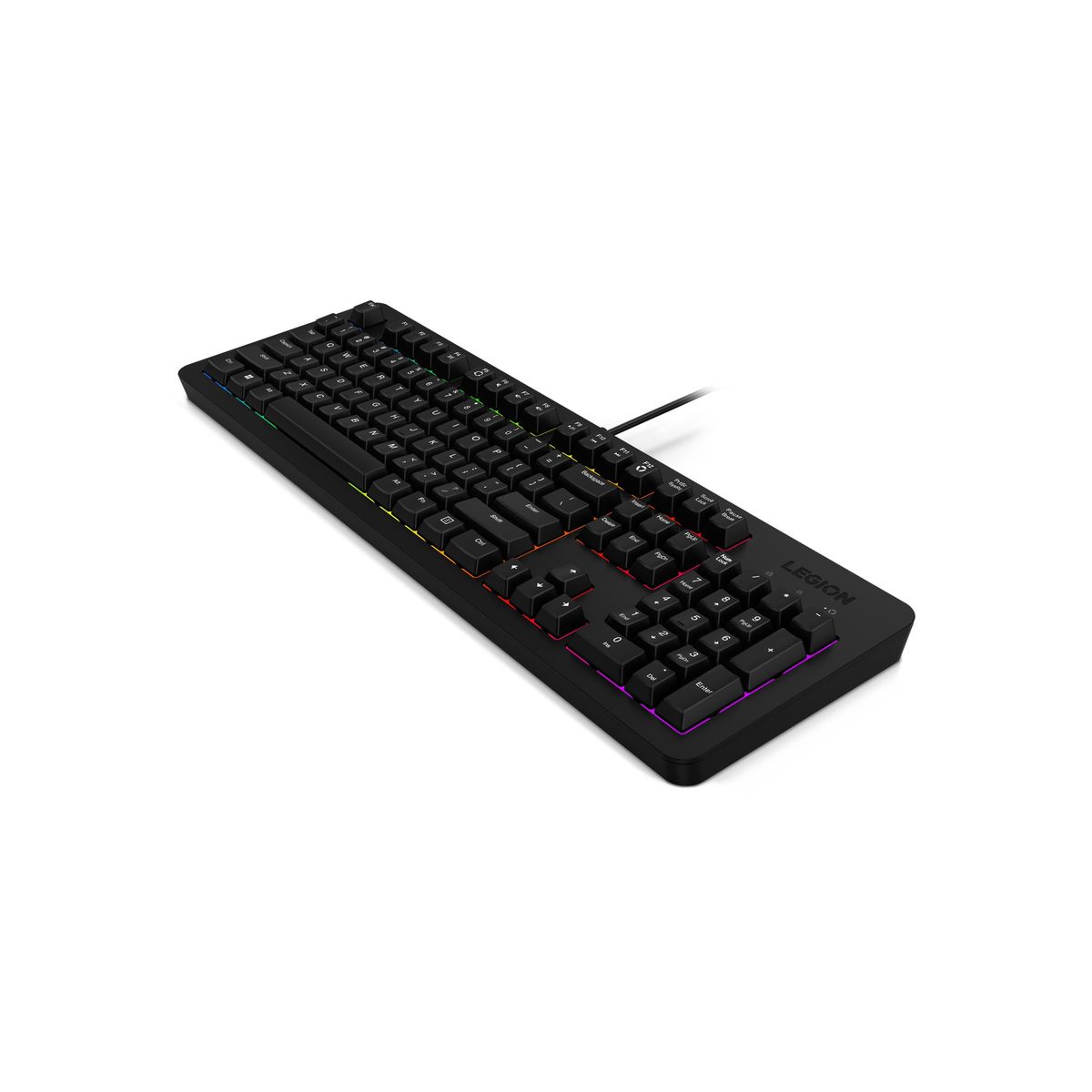 LENOVO - Teclado para juegos RGB KM310 Lenovo Legion  Español LA