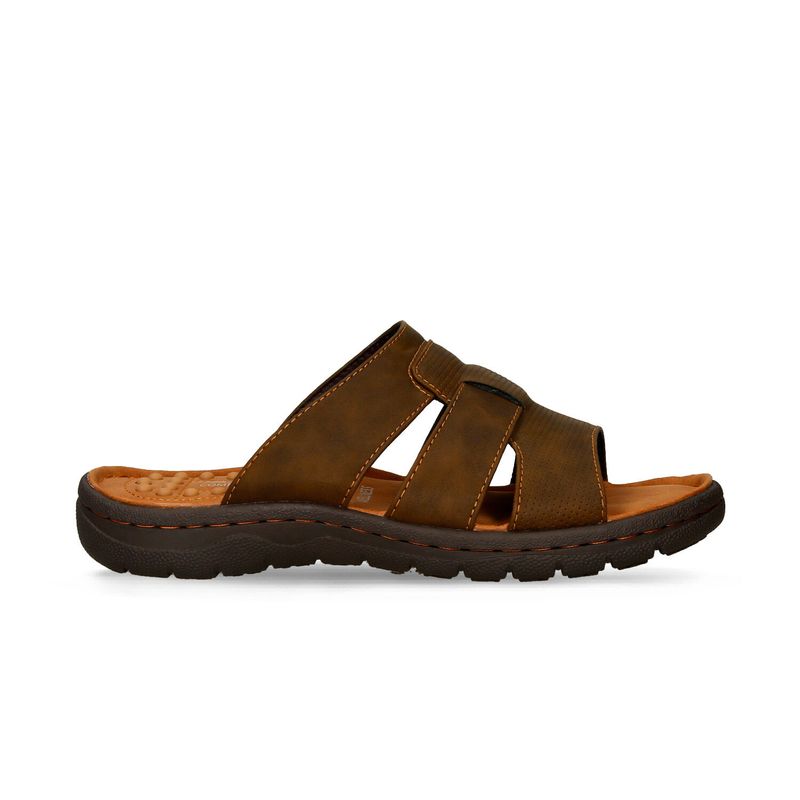 BATA - Sandalias Para Hombre Bata Comfit Café  Jacobo Sandal