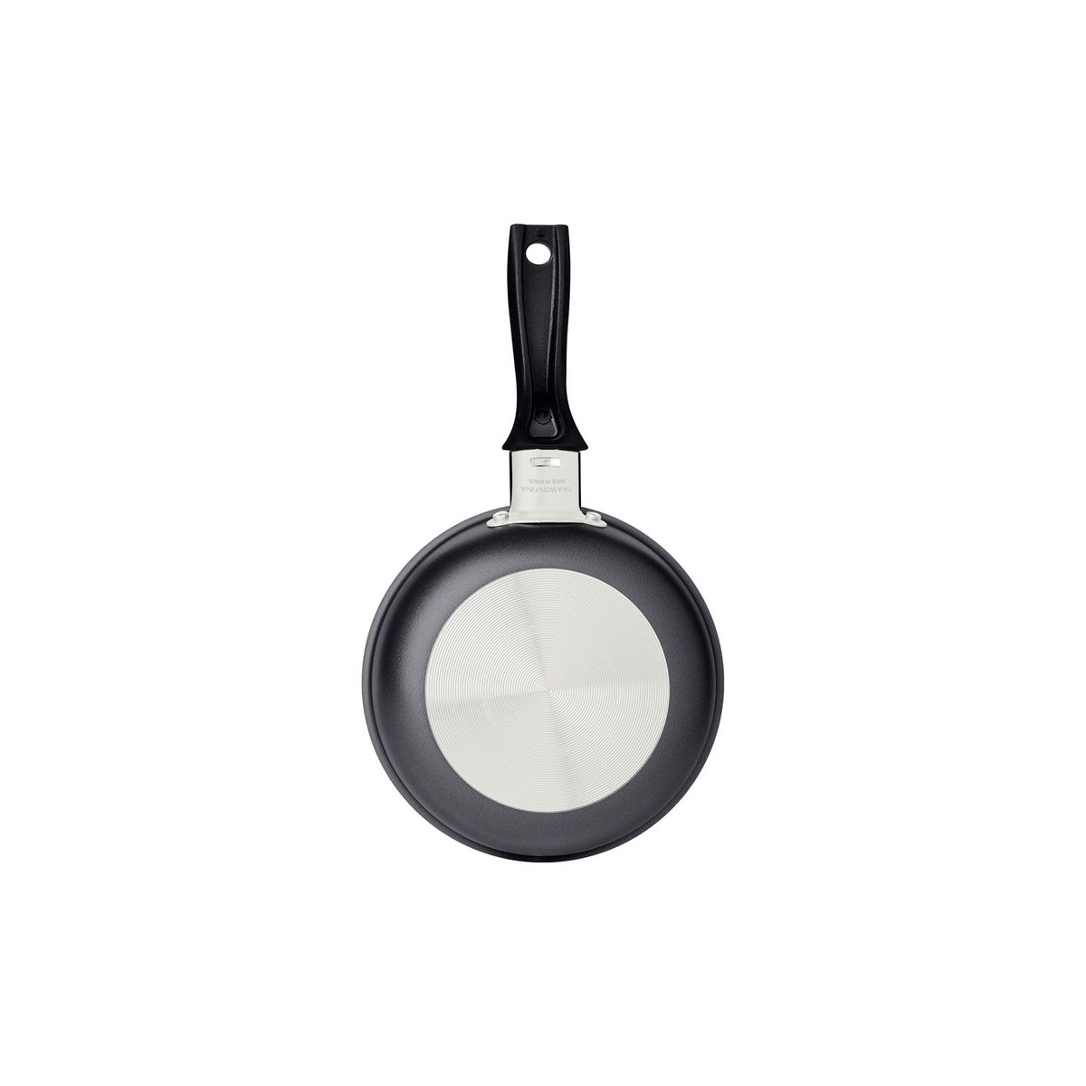 TRAMONTINA - Sartén para huevo Tramontina Turim en aluminio con revestimiento antiadherente Starflon Max y mango baquelita plomo de 13 cm y 0,4 L