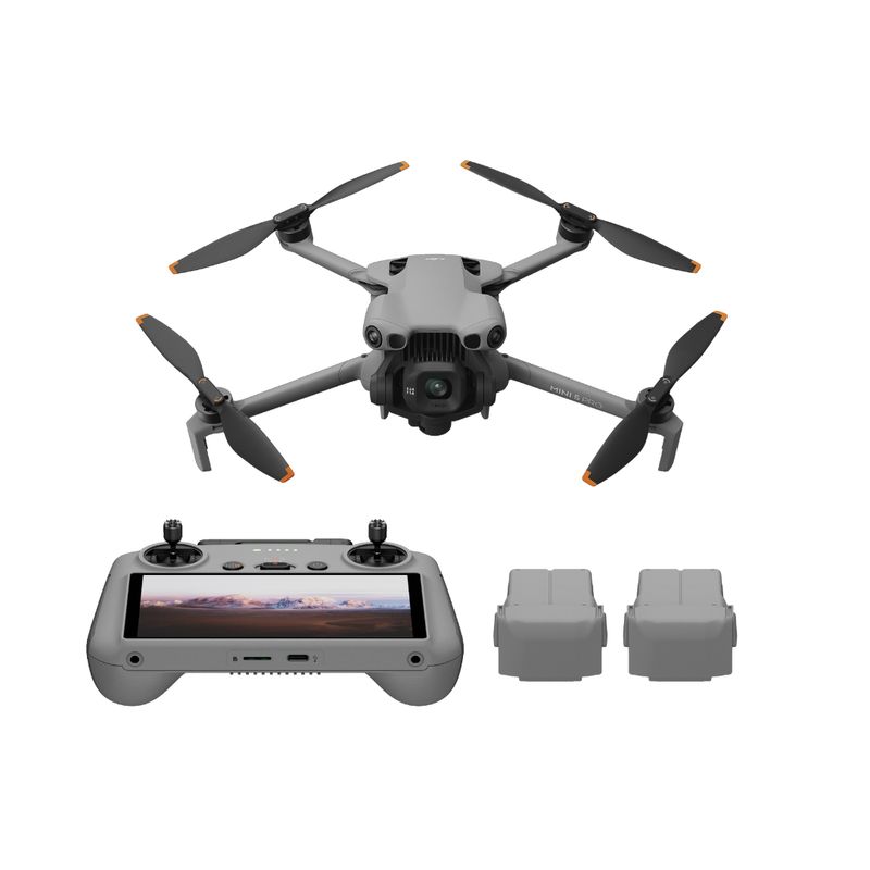 DJI - Dji Mini 5 Pro Fly More Combo Plus (Dji RC2)