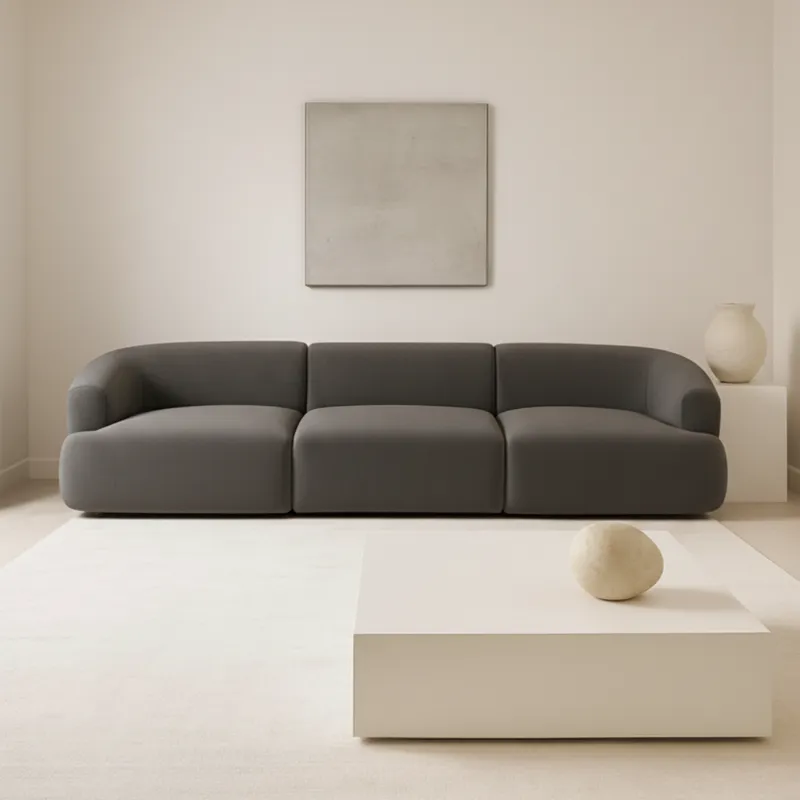 GENERICO - Sala Modular Berlín de Lujo  Muebles Descanso