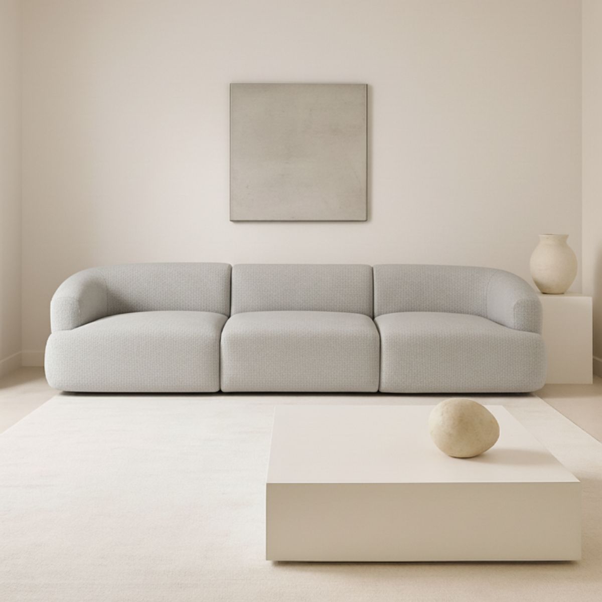 GENERICO - Sala Modular Berlín de Lujo  Muebles Descanso