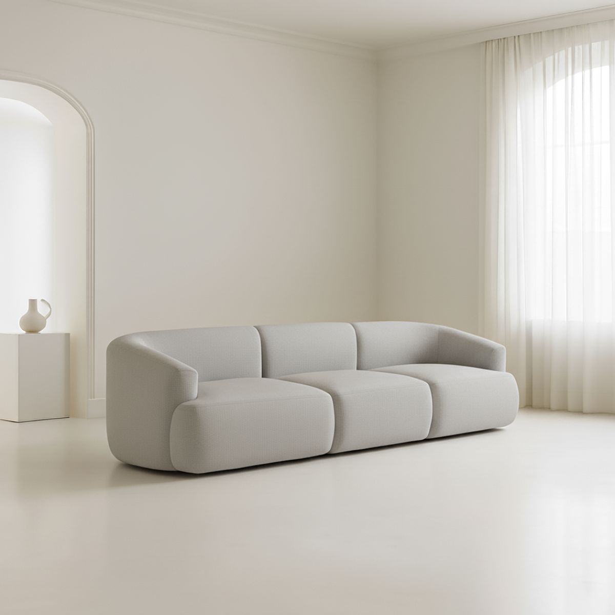 GENERICO - Sala Modular Berlín de Lujo  Muebles Descanso