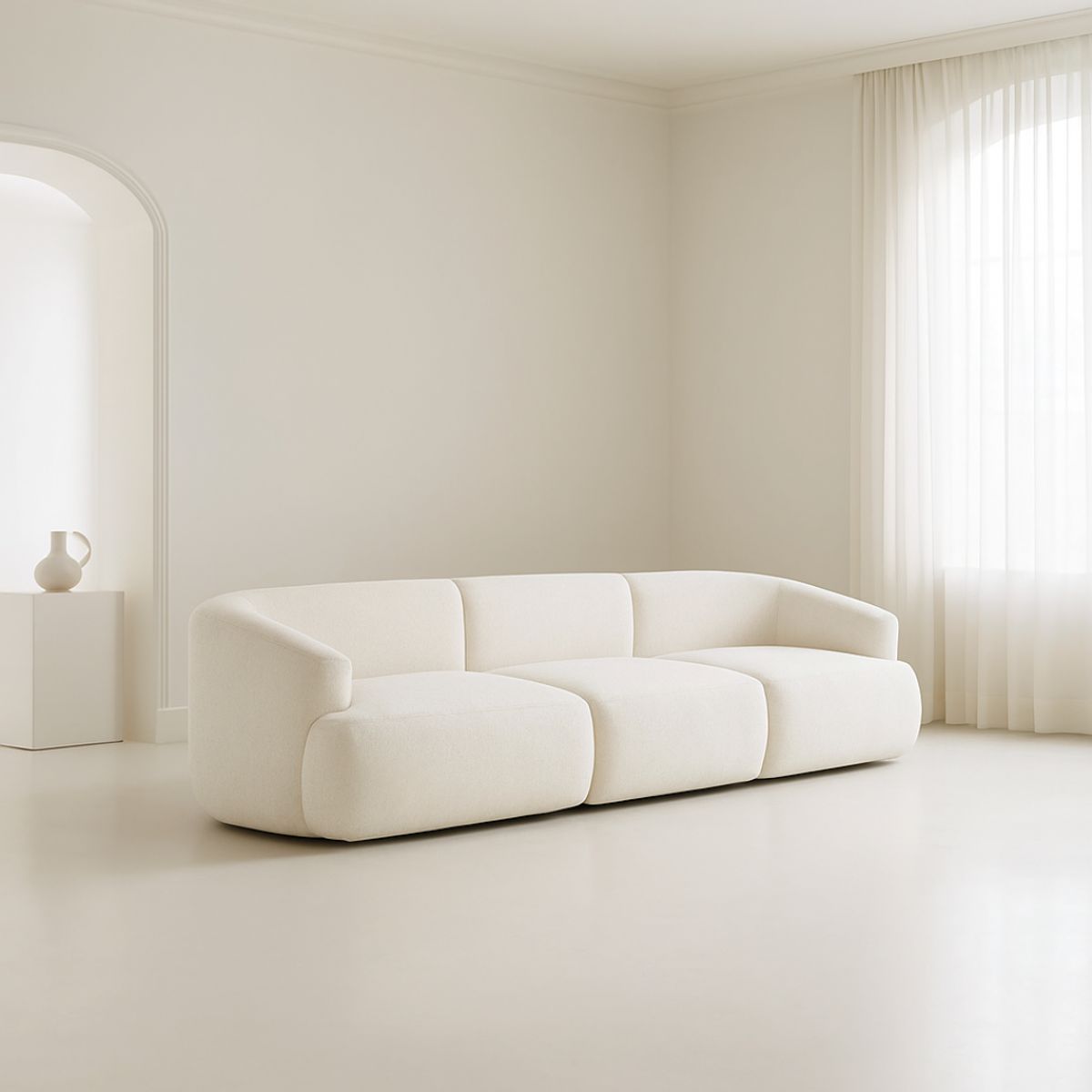 GENERICO - Sala Modular Berlín de Lujo  Muebles Descanso