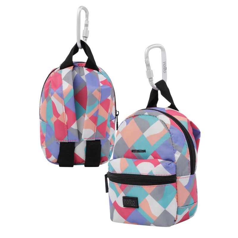 TOTTO - Morral Mini Gary Para Mascota Totto Blanco