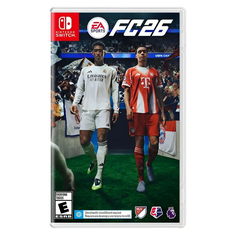 NINTENDO SWITCH - Fc 26 Nintendo Switch Español Latino Fisico